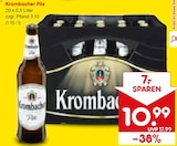 Pils Angebote von Krombacher bei Netto Marken-Discount Friedrichshafen für 10,99 €
