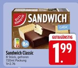 Sandwich Classic von Gut&Günstig im aktuellen EDEKA Prospekt für 1,99 €