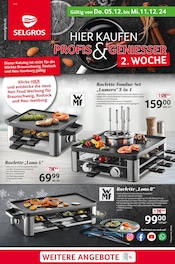 Aktueller Selgros Prospekt mit Raclette, "cash & carry", Seite 1