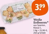 Weiße Erdbeeren Angebote bei tegut Gotha für 3,99 €