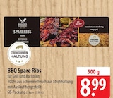 BBQ Spare Ribs im Angebot bei famila Nordost in Elmshorn BBQ Spare Ribs Angebote von Qualitäts Fleischerei bei famila Nordost Elmshorn für 8,99 €