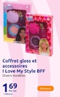 Coffret gloss et accessoires - I LOVE MY STYLE dans le catalogue Action