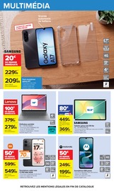 Promos Smartphone dans le catalogue "Carrefour" de Carrefour Smartphone en promo dans le catalogue Carrefour à la page 65