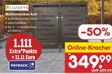 Mülltonnenbox Arel Angebote von Juskys bei Netto Marken-Discount Peine für 349,99 €