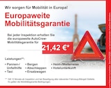 Europäische Mobilitätsgarantie bei AutoCrew im Prospekt "" für 21,42 €