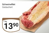 Schweinefilet im Angebot bei GLOBUS in Rostock Schweinefilet Angebote bei GLOBUS Rostock für 13,90 €