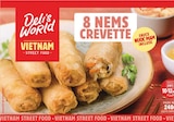 Nems aux Crevettes Surgelés - Deli's World en promo chez Intermarché Super Caen à 1,56 €