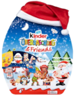 Überraschung & Friends Adventskalender von KINDER für 16,99 € bei Kaufland im Angebot Überraschung & Friends Adventskalender von KINDER im aktuellen Kaufland Prospekt