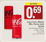 Aktuelle Coca Cola Angebote bei WEZ in Löhne Aktuelles Coca Cola Angebot bei WEZ in Löhne ab 0,69 €