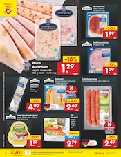 Aktueller Netto Marken-Discount Prospekt mit Schinken, "Aktuelle Angebote", Seite 8