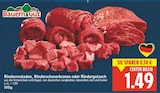 Rinderrouladen, Rinderschmorbraten oder Rindergulasch von Bauern Gut für 1,49 € bei E center im Angebot Rinderrouladen, Rinderschmorbraten oder Rindergulasch von Bauern Gut im aktuellen E center Prospekt