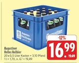 EDEKA Vohenstrauß - Helles Vollbier Angebot im Prospekt Helles Vollbier bei EDEKA im Vohenstrauß Prospekt für 16,99 €