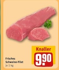 Frisches Schweine-Filet bei REWE im Heidenau Prospekt für 9,90 €