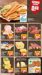 Backwaren Angebot im aktuellen REWE Prospekt auf Seite 13