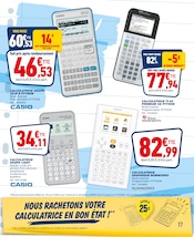 Promos Pro dans le catalogue "LES MARQUES À PRIX FOUS !" de Bureau Vallée à la page 17