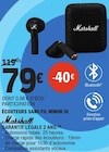 E.Leclerc Évry - Promo ÉCOUTEURS SANS FIL MINOR III Promo ÉCOUTEURS SANS FIL MINOR III à 79,00 € dans le catalogue E.Leclerc à Évry