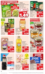 Suppen im Kaufland Prospekt "KNÜLLER" auf Seite 43