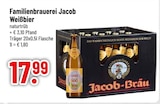 Weißbier naturtrüb im Angebot bei Trinkgut in Regensburg Weißbier naturtrüb Angebote von Familienbrauerei Jacob bei Trinkgut Regensburg für 17,99 €