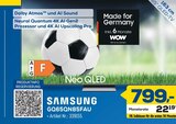 GQ65QN85FAU im Angebot bei EURONICS in Hagen GQ65QN85FAU Angebote von SAMSUNG bei EURONICS Hagen für 799,00 €