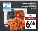 Geschnetzeltes Gyros Art vom Schwein Angebote bei EDEKA Würzburg für 6,66 €