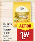 Ingwerstücke im Angebot bei ALDI Nord in Wolfsburg Ingwerstücke Angebote von Asia Green Garden bei ALDI Nord Wolfsburg für 1,69 €