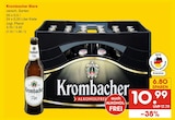 Aktuelle Krombacher Angebote bei Netto Marken-Discount in Castrop-Rauxel Aktuelles bier Angebot bei Netto Marken-Discount in Castrop-Rauxel ab 10,99 €
