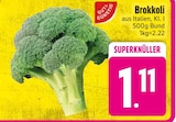 Brokkoli von  im aktuellen EDEKA Prospekt für 1,11 €