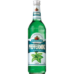 Pfefferminzlikör