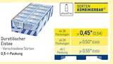 Eistee von Durstlöscher im aktuellen METRO Prospekt für 0,54 €