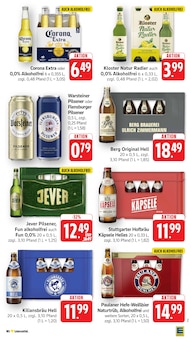 Bier im aktuellen E center Prospekt (Reutlingen) Bier im E center Prospekt "Aktuelle Angebote" mit 67 Seiten (Reutlingen)