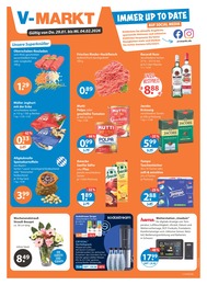 V-Markt Prospekt "V-Markt einfach besser einkaufen", 22 Seiten, 29.01.2026 - 29.01.2026 Aktueller V-Markt Prospekt, "V-Markt einfach besser einkaufen", mit Angeboten der Woche, gĂŒltig von 29.01.2026 bis 29.01.2026