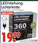 LED-Vorhang-Lichterkette Angebote bei Wreesmann Buxtehude für 14,99 €