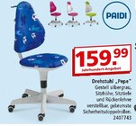 Aktuelle Bürostuhl Angebote bei Segmüller in Augsburg Aktuelles Drehstuhl Pepe Angebot bei Segmüller in Augsburg ab 159,99 €