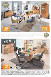 Aktueller Opti-Wohnwelt Prospekt mit Tisch, "Lecker Speisen", Seite 2