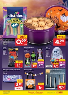 Milka im aktuellen Netto Marken-Discount Prospekt (Salzgitter) Milka im Netto Marken-Discount Prospekt "Aktuelle Angebote" mit 71 Seiten (Salzgitter)