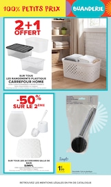 Prospectus Carrefour Market "100% PETITS PRIX" en cours à Lorient, Page 9 Catalogue Carrefour Market en cours à Lorient, "100% PETITS PRIX", Page 9