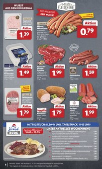 Wurst im combi Prospekt "Markt - Angebote" mit 37 Seiten (Bremen)