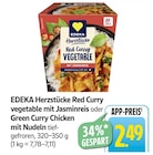Herzstücke Red Curry Vegetable mit Jasminreis Angebote von EDEKA bei E center Konstanz für 2,49 €