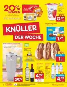 Aktueller Netto Marken-Discount Prospekt "Aktuelle Angebote" für Schonungen Aktueller Netto Marken-Discount Prospekt für Schonungen mit Seiten