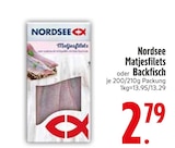 Matjesfilets oder Backfisch von Nordsee im aktuellen EDEKA Prospekt für 2,79 €