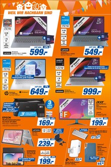 Notebook im aktuellen expert Prospekt (Moers) Notebook im expert Prospekt "Top Angebote" mit 8 Seiten (Moers)