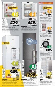 Kühlschrank im aktuellen MEDIMAX Prospekt (Eberswalde) Kühlschrank im MEDIMAX Prospekt "WOHNZIMMER MEISTERSCHAFT: SO SCHAUT MAN DAS FINALE" mit 11 Seiten (Eberswalde)