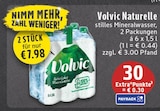 Naturelle Mineralwasser im Angebot bei E center in Gladbeck Naturelle Mineralwasser Angebote von Volvic bei E center Gladbeck für 7,98 €