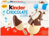 Aktuelles Kinder Chocolate ice cream Angebot bei nahkauf in Mainz ab 2,79 €
