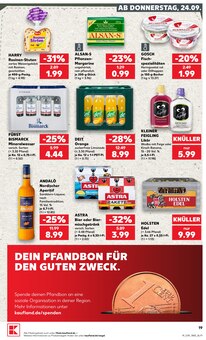 Bier im aktuellen Kaufland Prospekt (Norderstedt) Bier im Kaufland Prospekt "Hier bin ich richtig" mit 70 Seiten (Norderstedt)