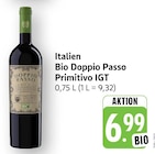 Bio Doppio Passo Primitivo IGT im Angebot bei EDEKA in Nürtingen Bio Doppio Passo Primitivo IGT Angebote bei EDEKA Nürtingen für 6,99 €