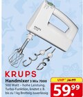 Krups Handmixer für 59,99 € bei famila Nordost im Angebot Krups Handmixer im aktuellen famila Nordost Prospekt