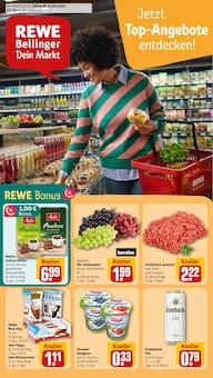 Aktueller REWE Schelklingen Prospekt "Dein Markt" mit 16 Seiten