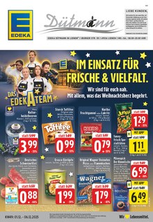 EDEKA Bad Iburg Prospekt "Aktuelle Angebote" mit 24 Seiten