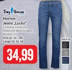 Herren-Jeans 'Lucky' Angebote von Tony Brown bei Kaufhaus Stolz Rostock für 34,99 €